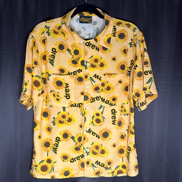 Drew House rayon camp shirt